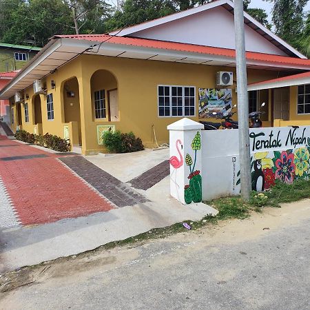 Teratak Nipah Homestay Teluk Nipah Pangkor Pekan Pangkor Extérieur photo