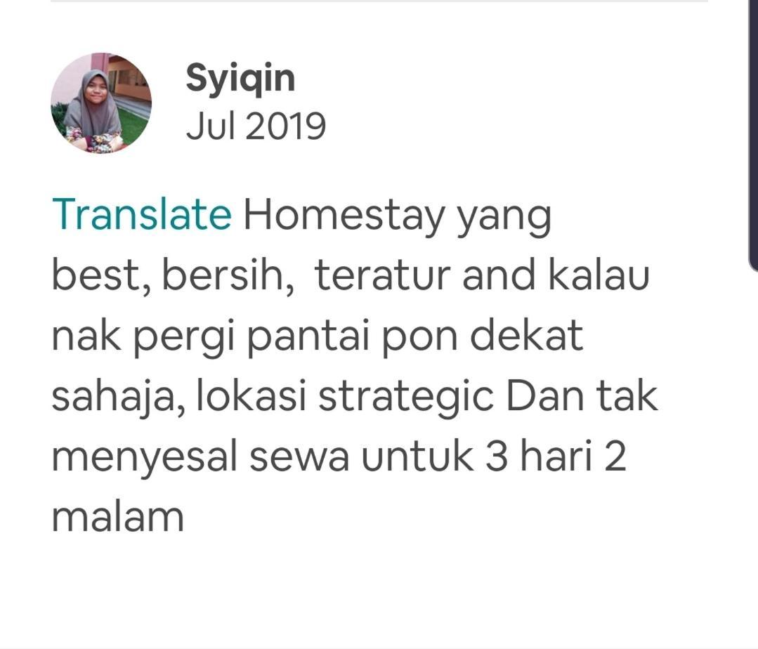 Teratak Nipah Homestay Teluk Nipah Pangkor Pekan Pangkor Extérieur photo